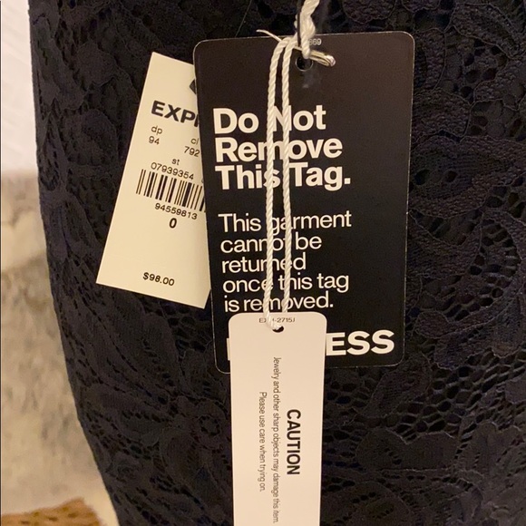 NWT Express lace dress - Picture 8 of 10